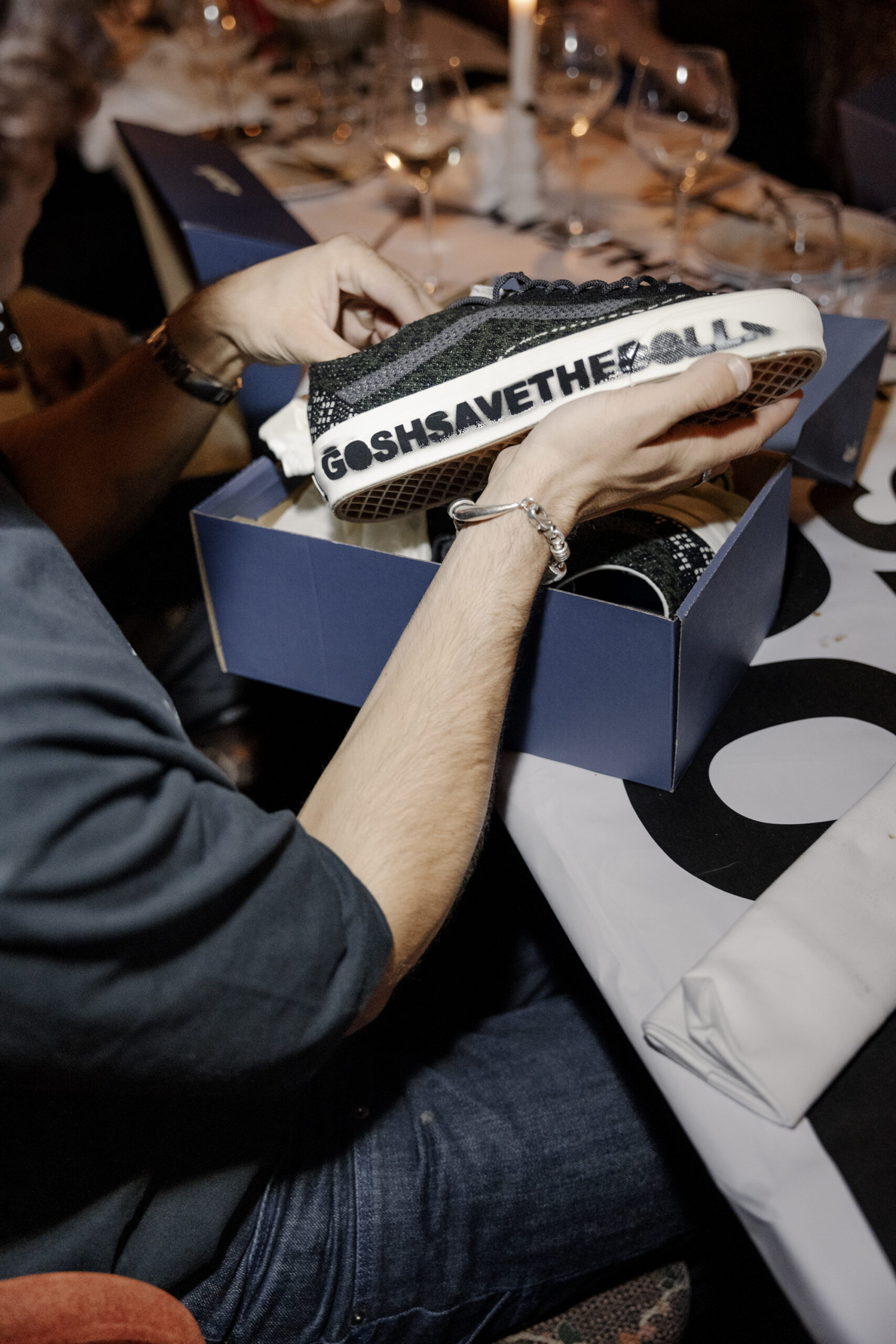 vans capsule — black sneaker gosh save the dolls