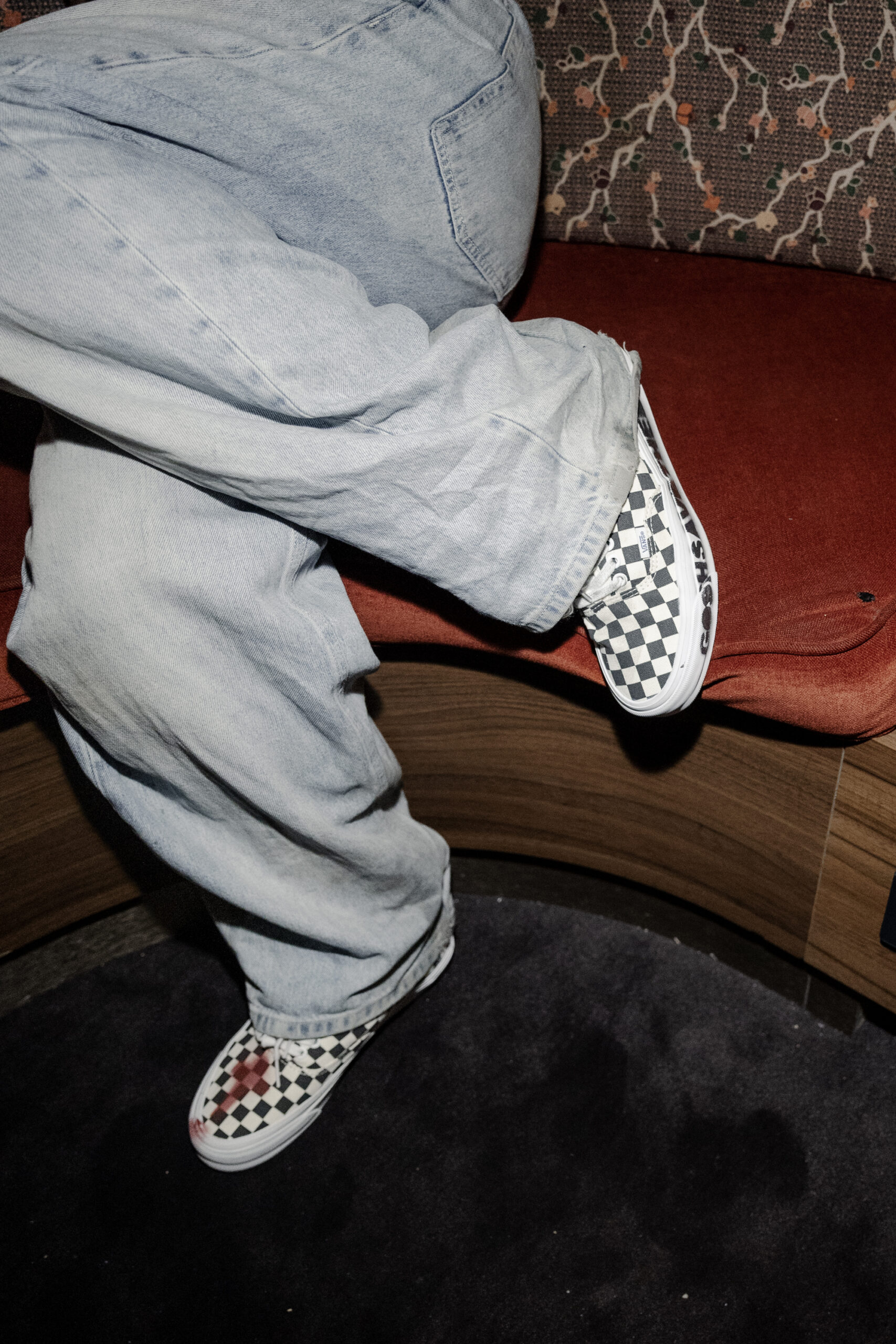 vans capsule — on-foot relaxed denim